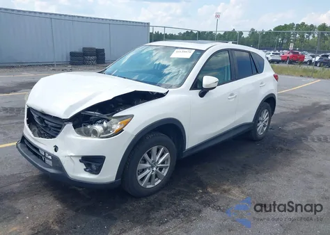 2016 Mazda Cx-5 Touring z USA, uszkodzony, nr VIN JM3KE2CY7G0676647